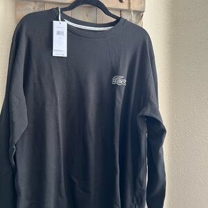 Lacoste Black Loungewear Shirt for Men